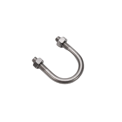 GB Standard High Strength Stainless Steel U Bolt for Custom Galvanized Auto Part Trailer m10