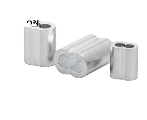 Dependable Performance Aluminum Ferrule for Wire Rope 8 Shape Dependability