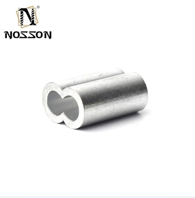 Dependable Performance Aluminum Ferrule for Wire Rope 8 Shape Dependability