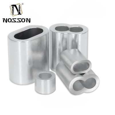 Dependable Performance Aluminum Ferrule for Wire Rope 8 Shape Dependability