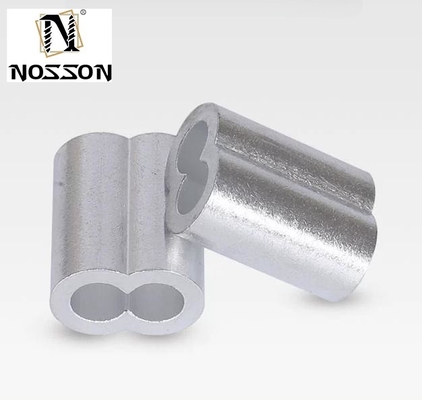Dependable Performance Aluminum Ferrule for Wire Rope 8 Shape Dependability