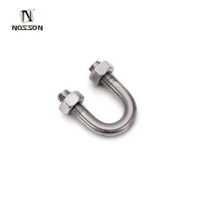 Auto Part Trailer U-Bolt Nut Pipe Clamp in High Strength Stainless Steel DIN Standard M3 M4 M5 M6 M8 M10 M12 M16 M20