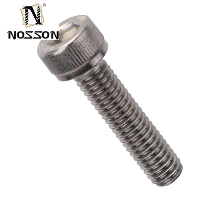 Metric Measurement System Silver Plated Titanium Hex Socket Bolt M3 M6 M10 Perfect for Heavy-Duty Industrial Fastening