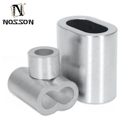 Metric Measurement System 25mm JIS Standard Stainless Steel 8 Shape Cable Hose Aluminium Pencil Ferrule for Products