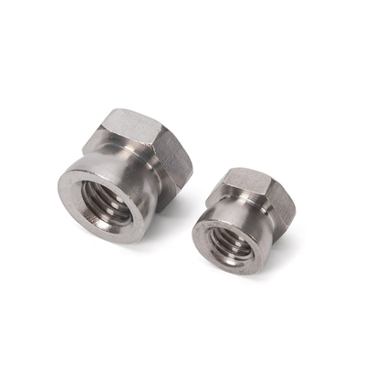 Metric Measurement System Twist Hexagonal Anti Theft Nuts In 304 316 Stainless Steel For DIN Standard