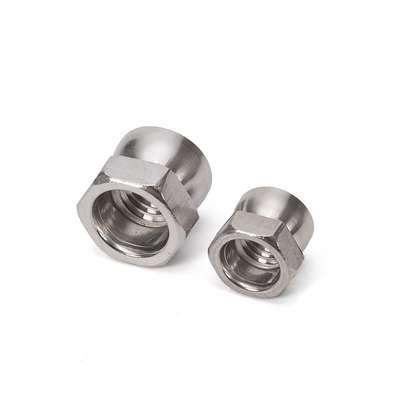 Metric Measurement System Twist Hexagonal Anti Theft Nuts In 304 316 Stainless Steel For DIN Standard