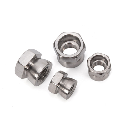 Metric Measurement System Twist Hexagonal Anti Theft Nuts In 304 316 Stainless Steel For DIN Standard