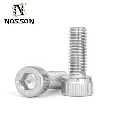 Stainless Steel Finish ZINC M1.4 M1.6 M2 M2.5 M3 M4 M5 M6 M8 S5304 Hex Socket Cap Head Allen Head Bolt for Products