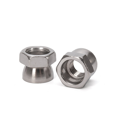 Healthcare M3 M4 M5 M6 M8 M10 M12 ANSI Standard Breakaway Tamper Proof Security Nuts Stainless Steel Anti Theft Shear Nut