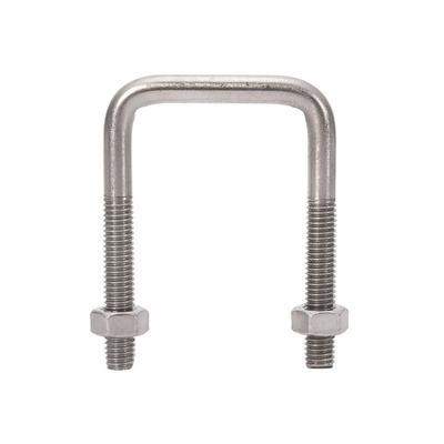ANSI/ASME Standard M3-M20 Stainless Steel U-Bolt for Construction and Installation Zinc Plated Cross Pipe Stuck