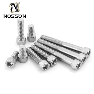 BS Standard Blue Dyed M3 M4 M5 M6 M8M10 M12 M14 M16 Hex Head Socket Cylinder Bolt Allen Hexagon Socket Head Cap Bolt