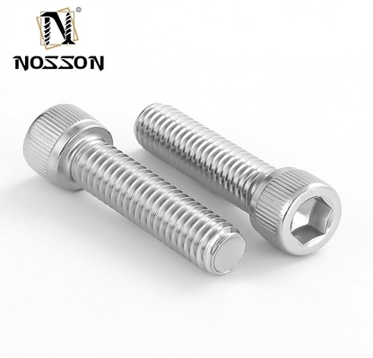 Flat Head Hexagon Cheese DlN912 Stainless Steel Machine Screw M1.6 M2 M2.5 M3 M4 M5 M6 M8 M10 M12 M14 M16 M20