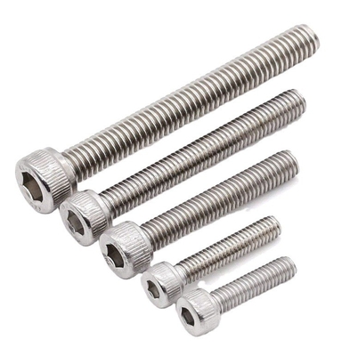 Black Finish INCH Measurement System Stainless Steel HexSocket Shoulder Screws conforming to JIS Standard in 304/316