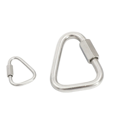 Stainless Steel Quick Link for Chain Connector Heavy Duty Industry Machine Long Lasting Metal Material