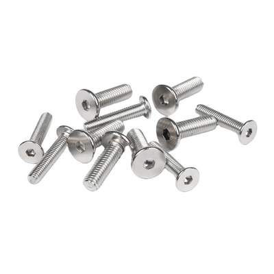 Galvanized Hexagon Socket Countersunk Head Machine Screw for M1.6 M2 M2.5 M3 M4 M5 M6 M8 M10 M12 M14 M16 M20