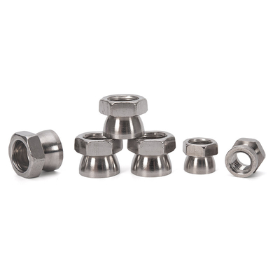 Galvanized Finish Anti-theft Twist Shear Breakaway Nut with High Lock Nuts and Shear Resistant M5 M6 M8 M10 M12