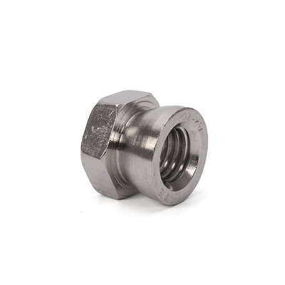 Galvanized Finish Anti-theft Twist Shear Breakaway Nut with High Lock Nuts and Shear Resistant M5 M6 M8 M10 M12