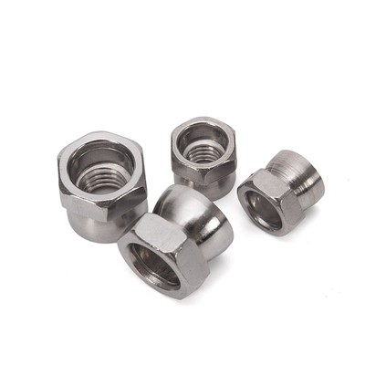Galvanized Finish Anti-theft Twist Shear Breakaway Nut with High Lock Nuts and Shear Resistant M5 M6 M8 M10 M12