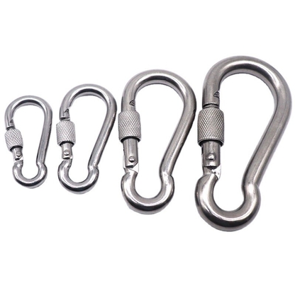 Industry Machine Metal Material 3mm to 12mm Stainless Steel Quick Link Chain Connecting Link with ZINC PLATED Finish