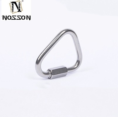 Highly Polished Material and ZINC PLATED Finish Galvanized Oval Quick Link for Customized Size Rigging Hardware