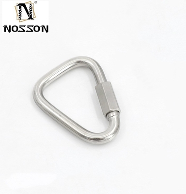 Highly Polished Material and ZINC PLATED Finish Galvanized Oval Quick Link for Customized Size Rigging Hardware