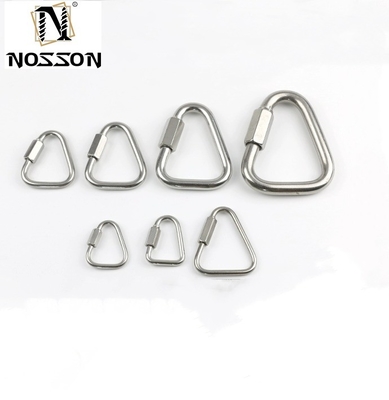 Highly Polished Material and ZINC PLATED Finish Galvanized Oval Quick Link for Customized Size Rigging Hardware