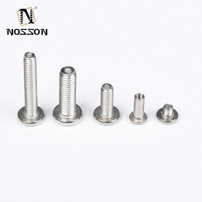 M2 M2.5 M3 M4 M5 M6 Din7991 304 Stainless Steel Hex Socket Flat Head Countersunk Furniture Screw with ZINC PLATED Finish