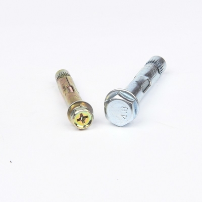 Grey Zinc Plated Expansion Bolt Anchor Fixing Bolt Floor Anchor M6 M8 M10 M12 Capacity Ask us for more