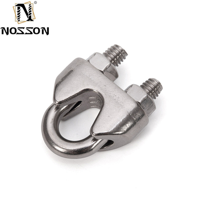 3mm Diameter Stainless Steel Wire Rope Clamp for Customized Requirements According to ANSI/ASME Standard 304