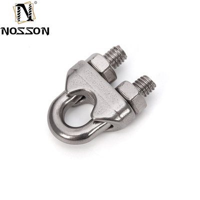 3mm Diameter Stainless Steel Wire Rope Clamp for Customized Requirements According to ANSI/ASME Standard 304
