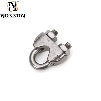 3mm Diameter Stainless Steel Wire Rope Clamp for Customized Requirements According to ANSI/ASME Standard 304