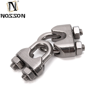 3mm Diameter Stainless Steel Wire Rope Clamp for Customized Requirements According to ANSI/ASME Standard 304