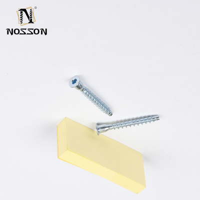 Galvanized Finish Metric Measurement System Hexagon Socket Furniture Confirmat Screw for Home Furniture and DIY Projects