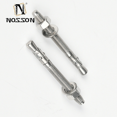 Gecko Concrete Drop in Anchor Sleeve Wedge Expansion Bolt M6 M8 M12 Metric Passivation Finish for Automotive Maintenance