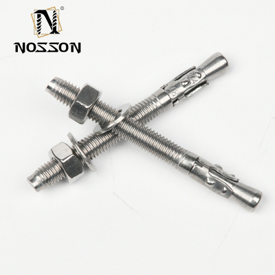 Gecko Concrete Drop in Anchor Sleeve Wedge Expansion Bolt M6 M8 M12 Metric Passivation Finish for Automotive Maintenance