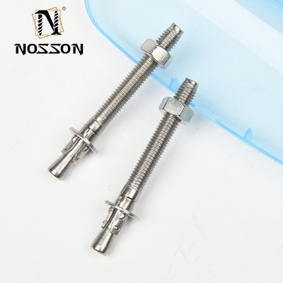 Gecko Concrete Drop in Anchor Sleeve Wedge Expansion Bolt M6 M8 M12 Metric Passivation Finish for Automotive Maintenance