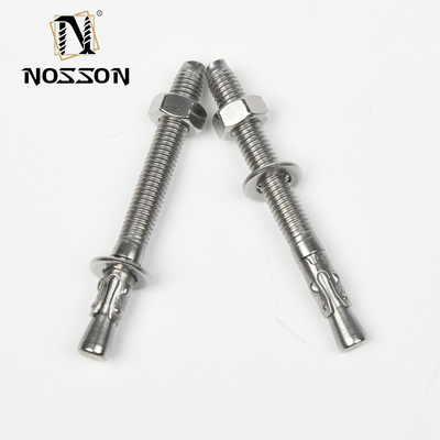 Gecko Concrete Drop in Anchor Sleeve Wedge Expansion Bolt M6 M8 M12 Metric Passivation Finish for Automotive Maintenance