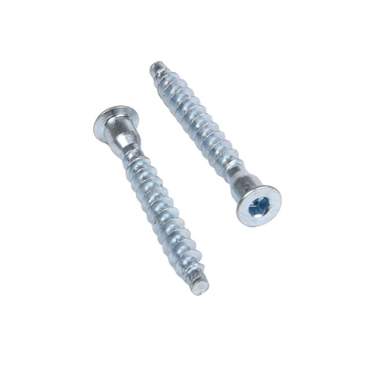 M1.6 GB Standard Cross Recessed Cadmium Plated Wooden Tooth Furniture Screws for Furniture Restoration