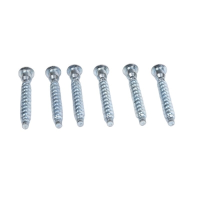 Metric Black Oxide Pan Head Euro Screw for Wood Furniture Cabinet Connection in Customized Design Metric Measurement System