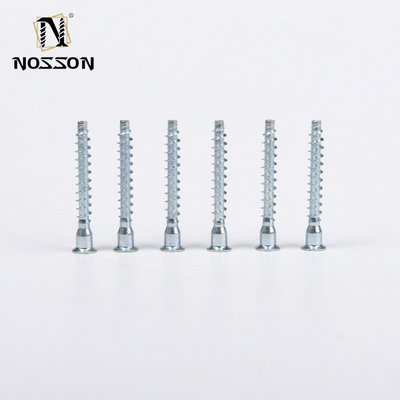 Metric Black Oxide Pan Head Euro Screw for Wood Furniture Cabinet Connection in Customized Design Metric Measurement System