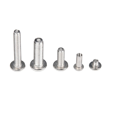 Metric Stainless Steel Countersunk Hex Socket Head Screw for Machine in Steel Material M6 M8 M10