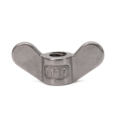 Metric Measurement System Wing Nuts Butterfly Stainless Steel 304 316 M2M3M4M5 Din315 for Water Treatment Effectiveness