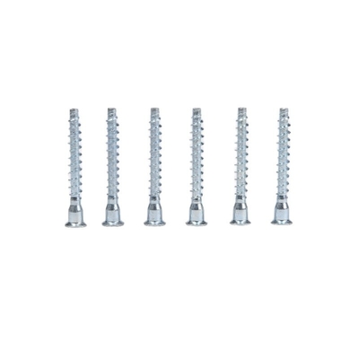 Wooden Hex Socket Flat Head Confirmative Chipboard Screws in Metric Size M1.6 M2 M2.5 M3 M4 M5 M6 M8 M10 M12 M14 M16 M20