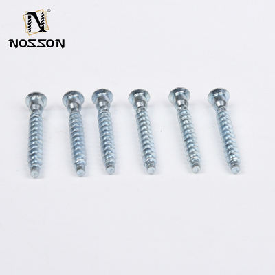 Wooden Hex Socket Flat Head Confirmative Chipboard Screws in Metric Size M1.6 M2 M2.5 M3 M4 M5 M6 M8 M10 M12 M14 M16 M20