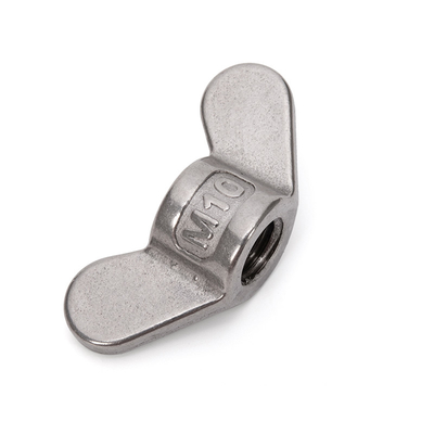 Black Oxide Finish Alloy Steel Wing Nuts M4 M5 M6 M8 M10 M12 M14 M16 M18 M20 M22 M24 DIN315 for Metric Measurement System