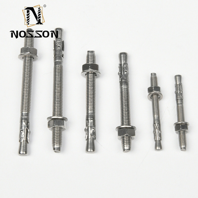 Metric DIN Steel Zinc Plated Expansion Anchor Bolt for Dependable Hardware Fastening Solution
