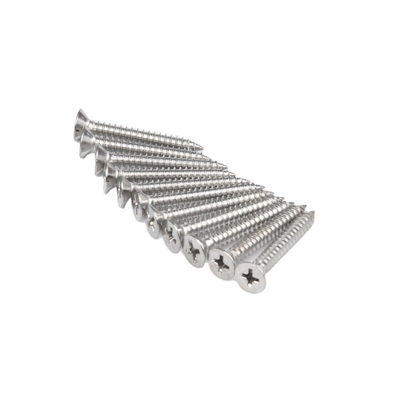Power Construction Projects Black Oxide Finish Stainless Steel Countersunk Head Screws with ISO Standard and Plain Finish