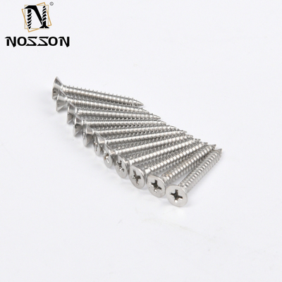 ANSI/ASME Standard Stainless Steel Round Countersunk Head T30 Machine Thread Security Self Tapping Screw with Oval Head