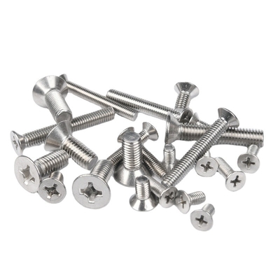 ANSI/ASME Standard Steel Countersunk Head Cross Recessed Machine Screws for INCH Measurement System Corrosion Resistant