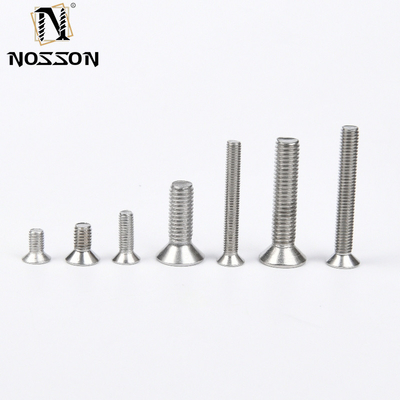 ZINC PLATED JIS Standard All Size DIN965 304 316 Stainless Steel Flat Head Cross Recessed Bolts Countersunk Head Phillips Machine Screw